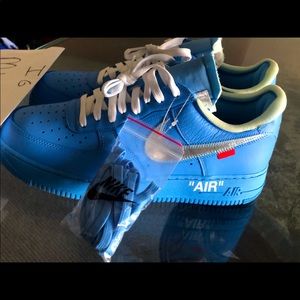 MCA OFF White AF1